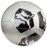 PUMA Fotboll Big Cat - Silver/svart, storlek Ball SZ. 5