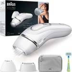 Braun IPL Silk·expert Pro 3 At Home Hair Removal With Pouch Venus Razo