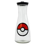 Gaming,Pokemon- Botella de Cristal Pokemon Does Not Apply Bouteille, 3559, Multicolore, One Size