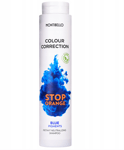 Montibello Stop Orange Neutralizing Shampoo  Blue Pigments 300ml Vegan Friendly
