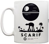 Star Wars Rogue One Pyramid International (SCARIF Symbol) Official Boxed Ceramic Coffee/Tea Mug, Multi-Colour, 11 oz/315 ml