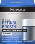 Neutrogena Retinol Boost+ Intensive Face Care (50 Ml) Fragrance-Free Moisturisin