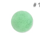 Face Wash Sponge Konjac Konnyaku Jelly Fiber Cleansing Puff Beau Green