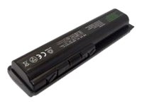 CoreParts - Batteri til bærbar PC (tilsvarer: HP HSTNN-XB72) - litiumion - 12-cellers - 8800 mAh - svart - for HP Pavilion Laptop dv6-1050et, dv6-1060el, dv6-1080el
