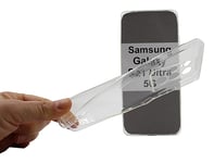 Ultra Thin TPU skal Samsung Galaxy S21 Ultra 5G (G998B) (Clear)
