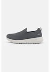Skechers Mens GOwalk Max - Modulating shoe in Charcoal Upto Size UK13