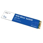 WD 1TB Blue SSD SA510 G3 M.2 SATA Solid State Drive
