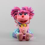12\"30 Cm Sesame Street Abby Cadabby Fairy Angel Plyschdocka mjuka leksaker dockor"