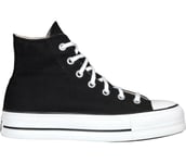 Chuck Taylor All Star Lift sneakers Dam Black/White/White 9