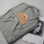 7-20L ryggsäck Laptopväska Stor kapacitet Gift för barn Gray 16L
