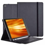 Ipad 7th Generation Case With Keyboard, Thin & Light - Wireless/bt- Ipad