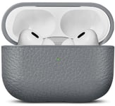 Woolnut Leather Case (AirPods Pro 2) - Grå