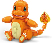 Mega Pokémon Figur Jumbo Charmander 750 Brikker