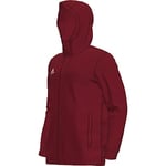 adidas Mens Jacket Entrada 22 All-Weather Jacket, Team Power Red 2, IK4009, L