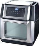 Quest 12L Digital Air Fryer Oven/Large Family Size / 5 in 1/6 Accessories & 10 P