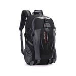 Vandringsryggsäck 40 L Svart
