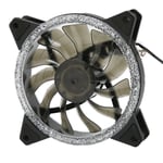 120mm RGB Fan 6 Pin Interface Large Volume Airflow Computer Chassis Fan