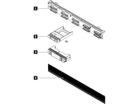 Lenovo Isg Thinksystem Sr630 V3 6X 6,35Cm 2,5Zoll Sas/Sata+2Xnvme+2Xanybay Backplane Option Kit (4Xh7a83857)