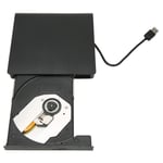 USB3.0 External DVD Writer Ultra Thin External DVD Drive With USB C Adapter GSA