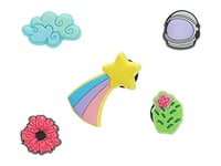 Crocs Desert Sky 5 Pack Shoe Charms, Multicolor, One Size