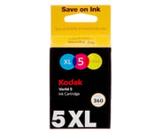 Genuine Kodak 5XL Verite Tri-Colour Ink Cartridge For Verite 55 Printer 1080