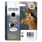 Genuine Epson T1301 Stag High Capacity Ink Cartridge Black Stylus BX320 BX525 SX