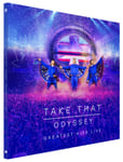 - Take That: Odyssey Greatest Hits Live DVD