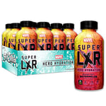 Arizona x Marvel Super LXR Dragon Fruit Watermelon Hero Hydration Drink, Pack of 12 x 473ml PET Bottles Sports Drink with Electrolytes & Vitamins