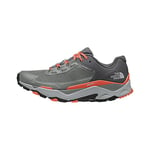 THE NORTH FACE Vectiv Exploris Futurelight Track Shoe Meld Grey/Emberglow Orange 3