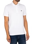 LacosteLogo Polo Shirt - White