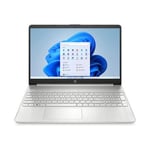 HP Laptop 15s-fq5025nf - Intel Core i5 1235U / jusqu'à 4.4 GHz Win 11 Home Carte graphique Iris Xe 16 Go RAM 512 SSD NVMe 15.6" IPS 1920 x 1080 (Full HD) Wi-Fi 6 argent naturel clavier : Français