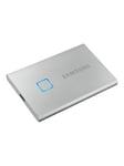 Samsung Portable SSD T7 Touch - Silver - 500GB