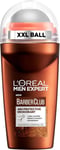 L'Oréal Men Expert Barber Club Deodorant, Cedarwood Fragrance, Roll-On 50Ml