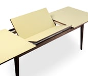 Andersen T3 Spisebord m/ Innleggsplate-Oljet Eik-Fenix Laminat Hvit