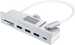 Satechi 24” iMac 2021 USB hub (sølv)