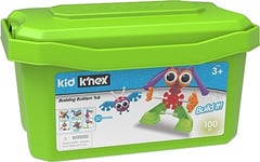 Kid K'NEX | Budding Builders Set 50 Model | Kids Craft Set with 100 Pieces, Educational ,Fun Building Toys for Boys and Girls, Construction Toys for Ages 3+ | Basic Fun 85618