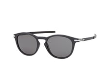 Oakley Pitchmann OO 9439 01, ROUND Sunglasses, MALE, available with prescription