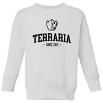 Terraria Since 2011 Kids' Sweatshirt - White - 9-10 Years - White