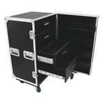 ROADINGER Universal Drawer Case TSF-1 with wheels, Roadinger Universal låda för case TSF-1 hjul