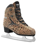 Roces Pardus Patins à Glace pour Femme Noir Light Brown-Black Taille 37