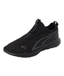 PUMA Unisex All-day Active Slipon Sneaker, Black, 5.5 UK