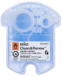 Braun CCR Clean and Renew Mens Shaver Hygienic Cleaning Refill Cartridge x 1