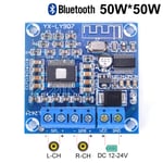 Tpa3116d2 50w X 2 Bluetooth Receiver Digital Amplifier Board 12-