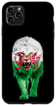 iPhone 11 Pro Max Wales UK Flag Lion Pride Wales UK Gifts Love Wales Souvenir Case