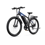 DUOTTS C29 elektrisk cykel 29 ", 750W motor, 48V15AH batteri, maximal hastighet 50km, räckvidd 50-100km, Shimano 21 hastighet, tre körlägen