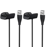 2 Pack For Samsung Galaxy Fit 2 SM-R220 Charger USB Cable Dock 