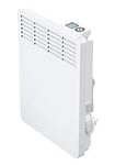 AEG WKL 505 Convecteur mural, chauffage électrique à économie d'énergie, 500 W pour env. 6 m², écran LCD, minuterie hebdomadaire, 236531