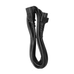 IEC320 C14 Male To C5 Female Power Cord 10A 250V Power Cable 9.8ft Flame