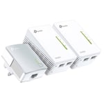 TP-Link TL-WPA4220T KIT AV600 Powerline Universal WiFi Range Extender 2x LAN