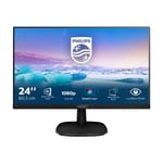 Philips V-line 243V7QDSB - LED-skärm - Full HD (1080p) - 24"